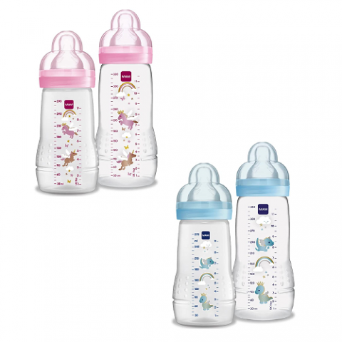 Kit Mamadeira Mam Easy Active 270ml/330ml