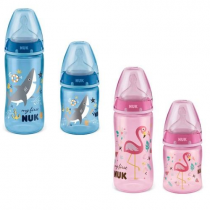 Kit Mamadeira My 1st S1 Nuk 150ml/300ml