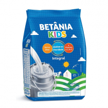 Leite em Pó Integral Betânia Kids 750g