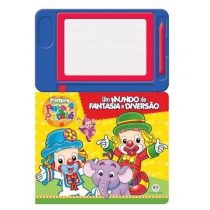 Livro Lousa Mágica Patati Patatá