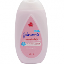 Loção Hidratante Johnson’s Baby Regular 400ml