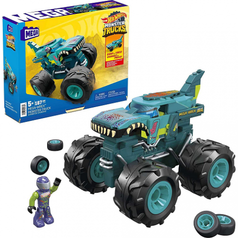 Mega Blocks Hot Wheels Wrex Monster Truck