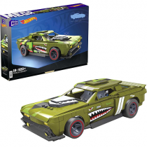 Mega Hot Wheels Jogo de Construção Muscle Bound