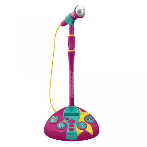 Microfone Barbie Fabuloso c/ Função MP3 Player