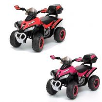 Mini Quadriciclo Infantil Elétrico 6V Bivolt Importway Vermelho ou Rosa
