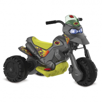 Moto XT3 Titanium Eletrica 6V Bandeirante