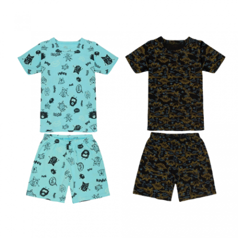 Pijama Curto Infantil Marisol Menino