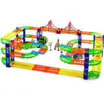 Pista Dinossauro Track 113 Peças Ark Toys