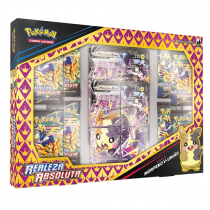 Pokémon Box Coleção Realeza Absoluta Morpeko V-União