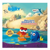 Procurando Dory: Meu Livro Gigante de Brincadeiras