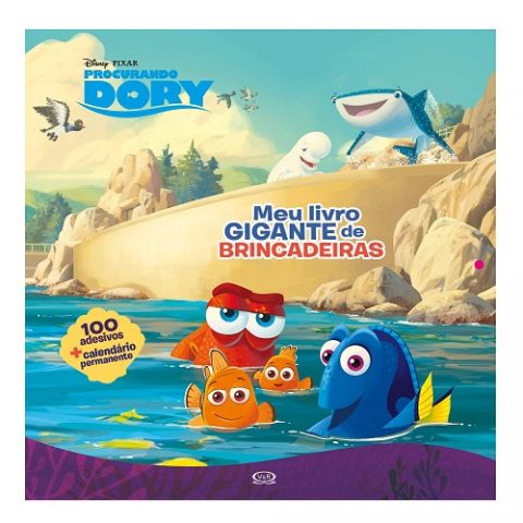 Procurando Dory: Meu Livro Gigante de Brincadeiras