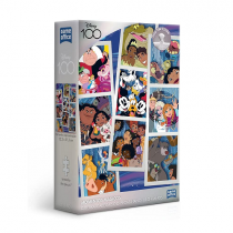 Quebra-cabeça Disney 100 Anos: Momentos Mágicos 500 Peças