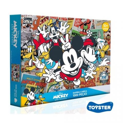 Quebra Cabeça Mickey 1000 Peças