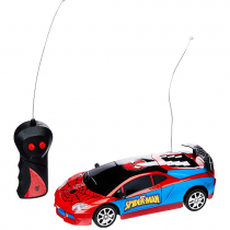 Carro Controle Remoto Spider Man Ultimate 3 Funções