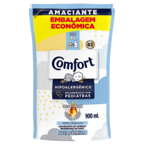Refil Amaciante Concentrado Comfort Puro Cuidado 900ml