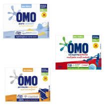 Sabão em Pó Omo 1.6kg
