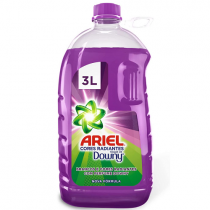 Sabão Líquido Ariel Cores Radiantes Toque de Downy 3 Litros