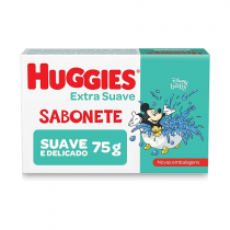 Sabonete em Barra Huggies Toque Suave 75g
