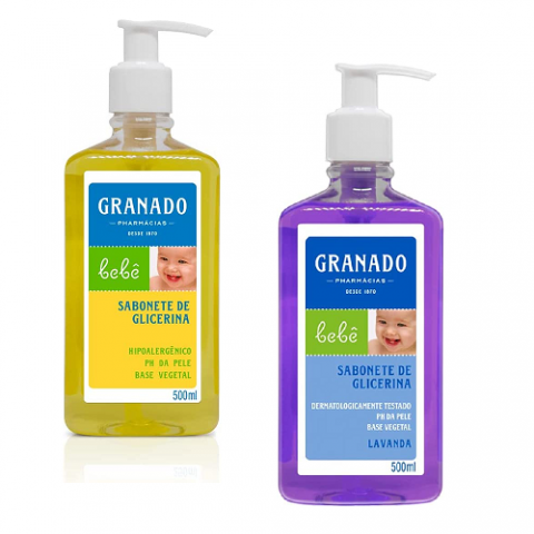 Sabonete Liquido Granado Bebê 500ml