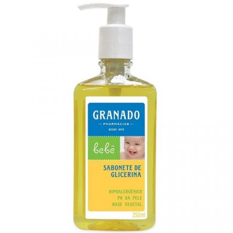 Sabonete Líquido Granado Glicerinado Bebê 250ml