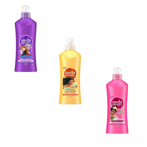 Creme de Pentear Infantil Seda Juntinhos 300ml