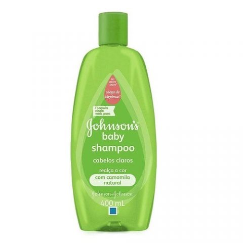 Shampoo Johnson’s Baby para Cabelos Claros 400ml