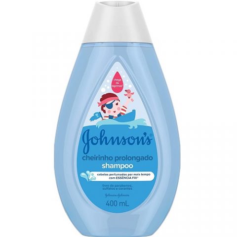 Shampoo Johnson’s Baby Cheiro Prolongado 400ml