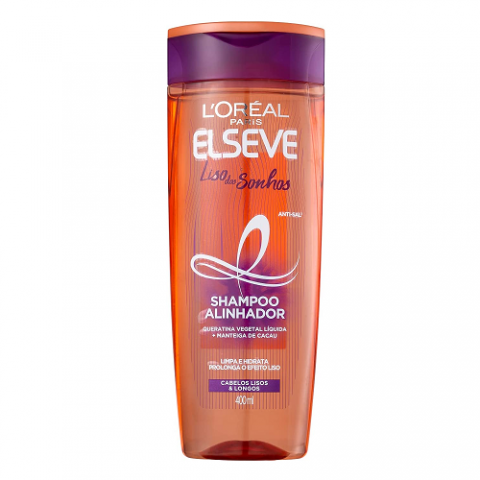 Shampoo L’Oréal Paris Elseve Liso dos Sonhos 400ml