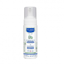 Shampoo Mousse Recém-Nascido Mustela Bebê 150ml