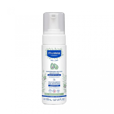 Shampoo Mustela Recém-Nascido 150ml