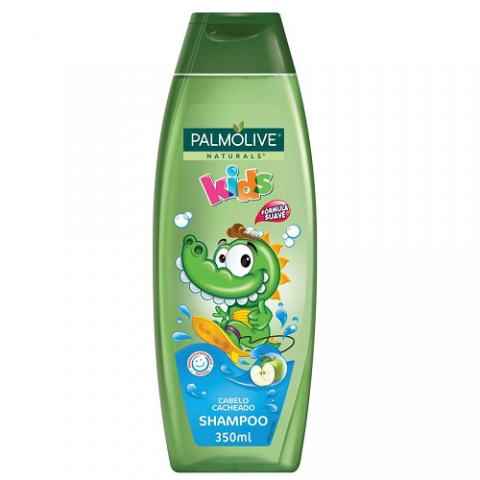 Shampoo Palmolive Naturals Kids Cabelo Cacheado 350ml