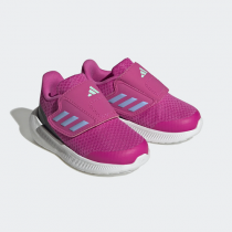 Tênis Infantil Adidas Runfalcon 3.0 Sport Running Hook-and-Loop Rosa