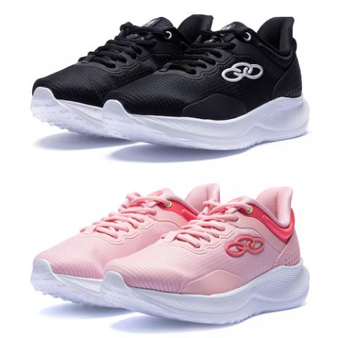 Tênis Infantil Olympikus Zex Preto ou Rosa