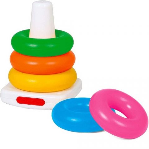 Fisher-Price Pirâmide de Argolas