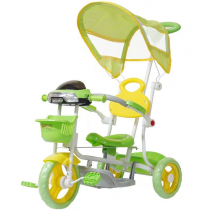 Triciclo Infantil Verde Importway