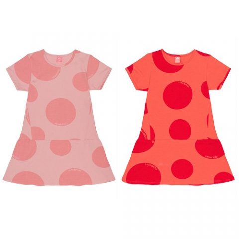Vestido Infantil Manga Curta Lilica Ripilica