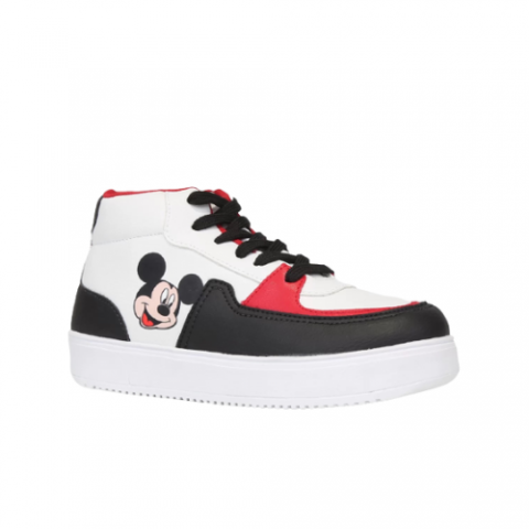 Tênis Infantil Disney Mickey Cano Médio
