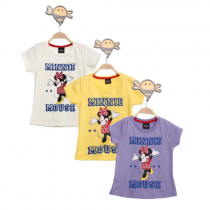 Blusa Infantil Disney Minnie