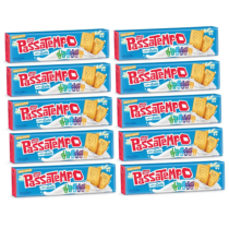 10 Unidades Biscoito Passatempo Leite 150g