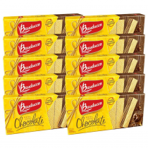 2 Kits 10 Wafer com Recheio Chocolate Bauducco 140g