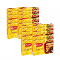 2 Kits 5 Biscoitos Champanhe com Açúcar Cristalizado Bauducco 150g