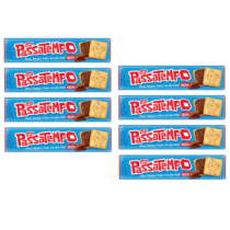 8 Unidades Biscoito Passatempo Recheado Chocolate 130g