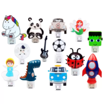 Abajur Infantil de Tomada Led Bivolt Avant com 65% OFF