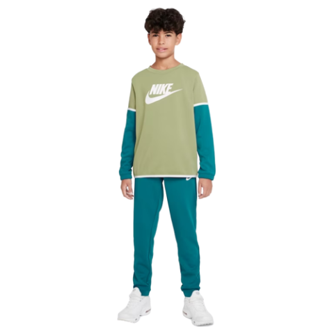 Agasalho Nike Infantil Sportswear Poly Futura