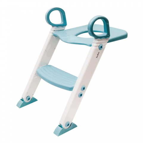 Assento Redutor com Escada Azul Buba