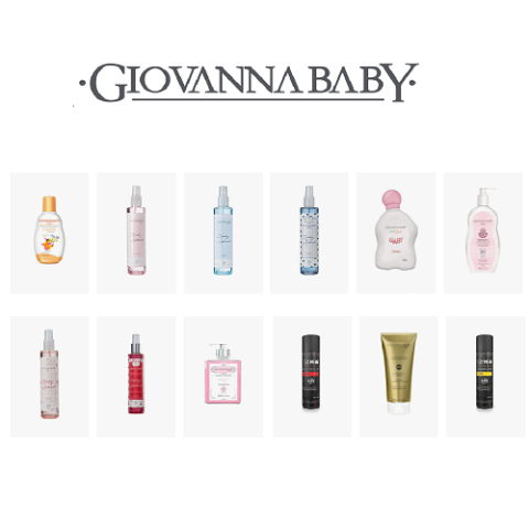 Até 35% Off na Linha Giovanna Baby