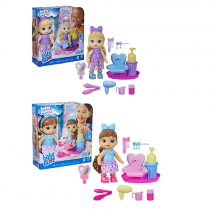 Baby Alive Salão de Beleza Loira ou Morena