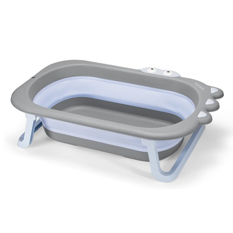 Banheira Retratil Crocodilo Multikids