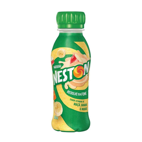 Bebida Láctea Neston Maçã Banana e Mamão 280ml