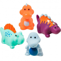 Bichinhos de Banho Bubbles Turminha Dinos Multikids Baby